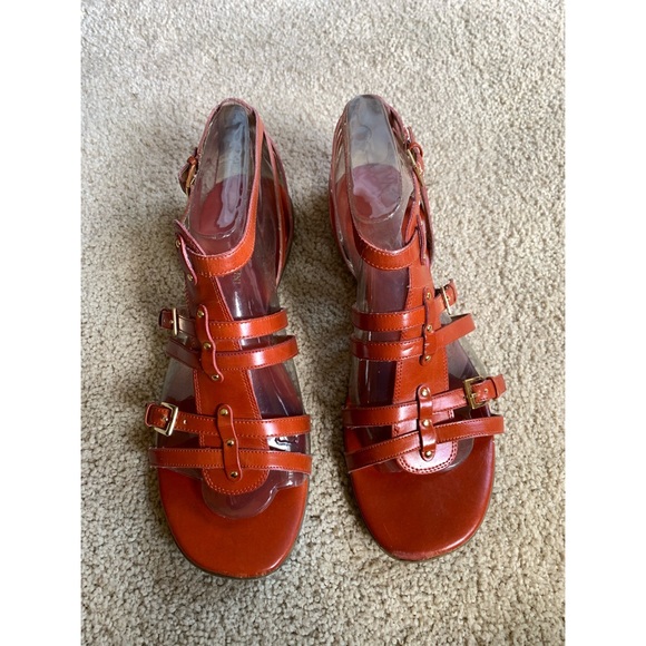 Enzo Angiolini Gladiator Sandals - Picture 6 of 7